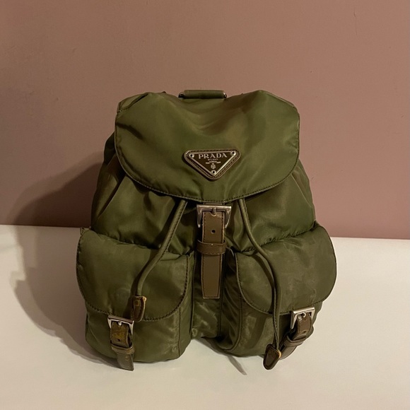 Prada Bags Vintage Prada Backpack Poshmark